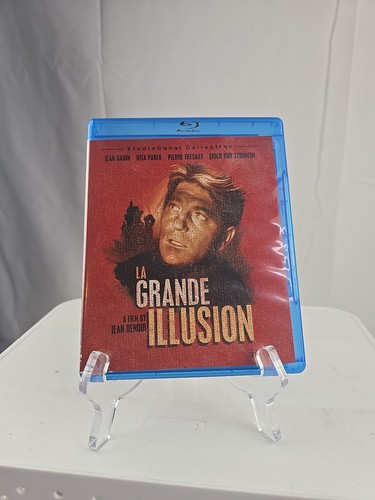 La Grande Illusion (1937) disc cover