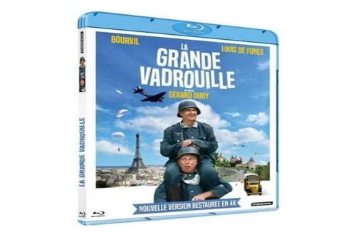 La Grande Vadrouille (1966) disc cover