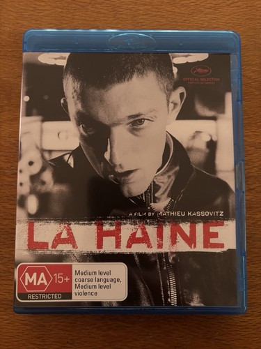 La Haine (1995) disc cover
