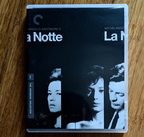 La Notte (1961) disc cover