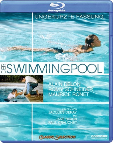 La Piscine (1969) disc cover