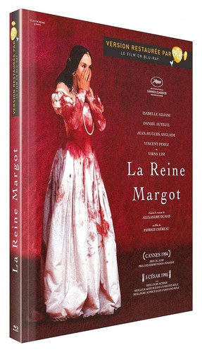 La Reine Margot (1994) disc cover