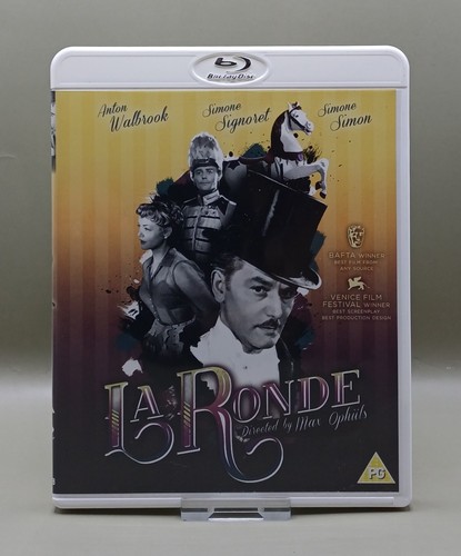 La Ronde (1950) disc cover