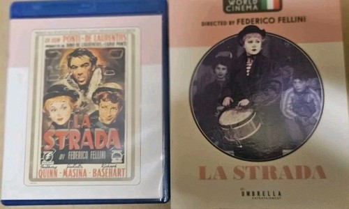 La Strada (1954) disc cover