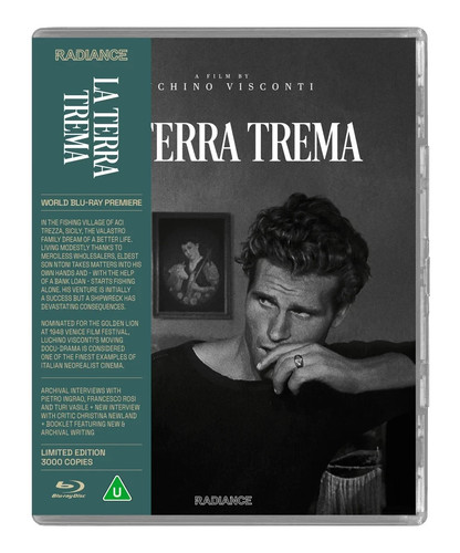 La Terra Trema (1948) disc cover