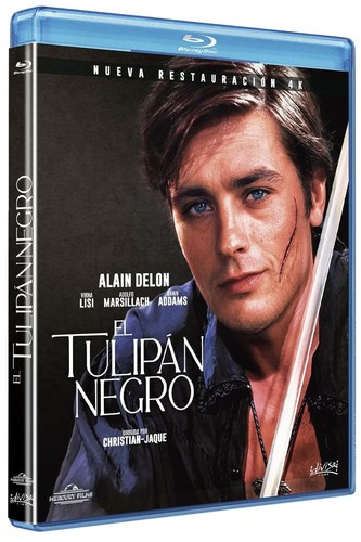 La Tulipe noire (1964) disc cover