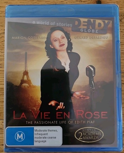 La Vie en Rose (2007) disc cover