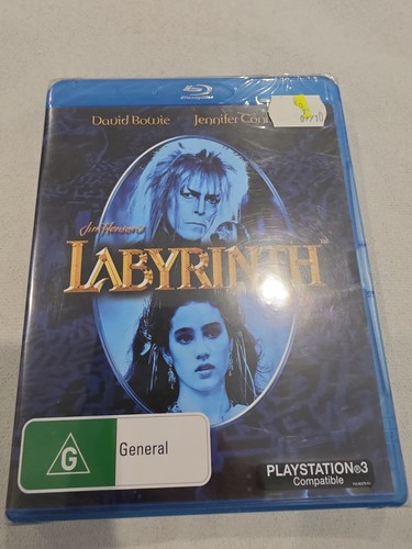 Labyrinth (1986) disc cover