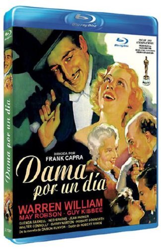 Lady for a Day (1933) disc cover