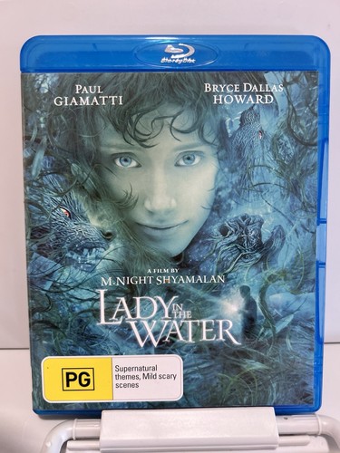 Lady in the Water (2006) disc cover