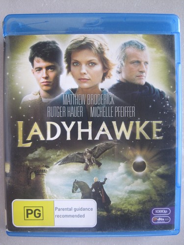 Ladyhawke (1985) disc cover