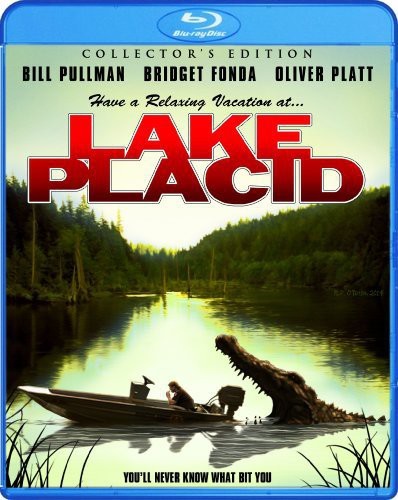 Lake Placid (1999) disc cover