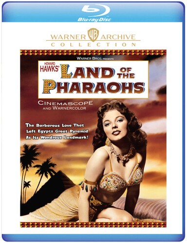 Land of the Pharaohs (1955) disc cover