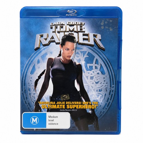 Lara Croft: Tomb Raider (2001) disc cover