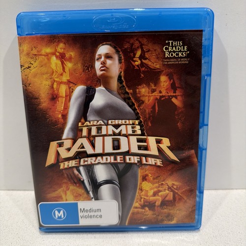 Lara Croft: Tomb Raider – The Cradle of Life (2003) disc cover