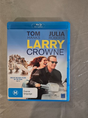 Larry Crowne (2011) disc cover