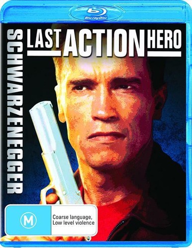 Last Action Hero (1993) disc cover