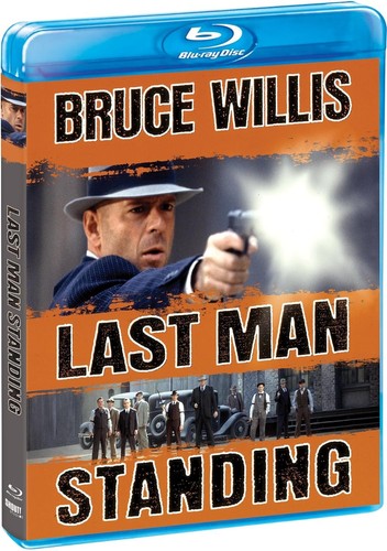 Last Man Standing (1996) disc cover