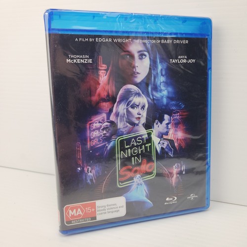 Last Night in Soho (2021) disc cover