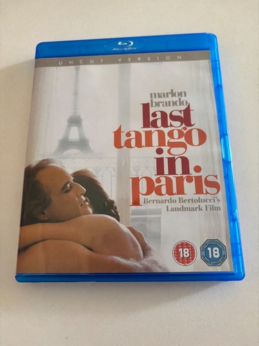 Last Tango in Paris (1972) disc cover