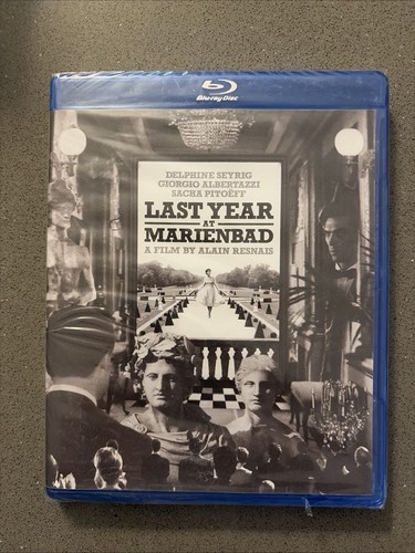 Last Year at Marienbad (1961) disc cover
