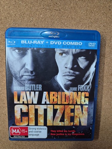 Law Abiding Citizen (2009) disc cover