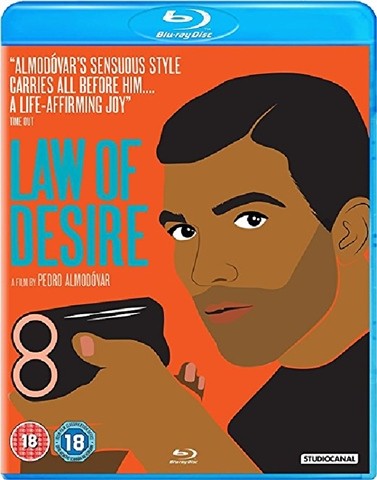 Law of Desire (1987) disc cover