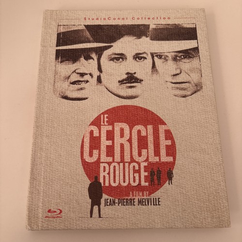 Le Cercle rouge (1970) disc cover