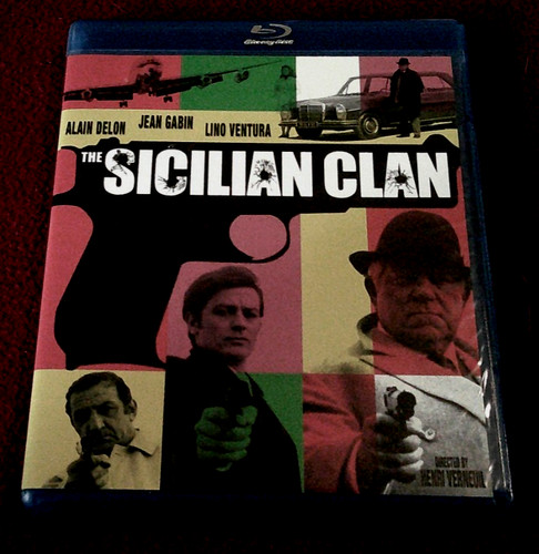 Le clan des siciliens (1969) disc cover