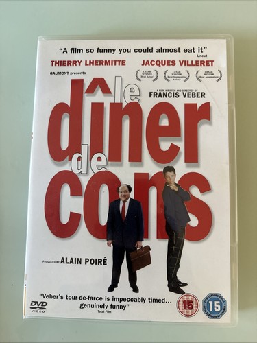 Le Dîner de Cons (1998) disc cover
