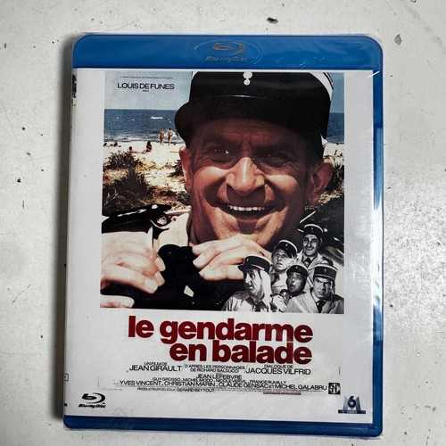Le Gendarme en balade (1970) disc cover