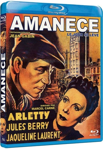 Le Jour Se Lève (1939) disc cover