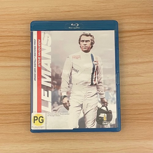Le Mans (1971) disc cover