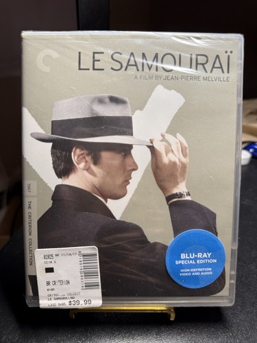 Le Samouraï (1967) disc cover