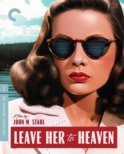 Leave Her to Heaven (1945) disc cover