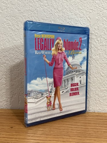 Legally Blonde 2: Red, White & Blonde (2003) disc cover