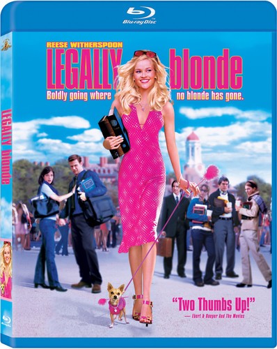 Legally Blonde (2001) disc cover