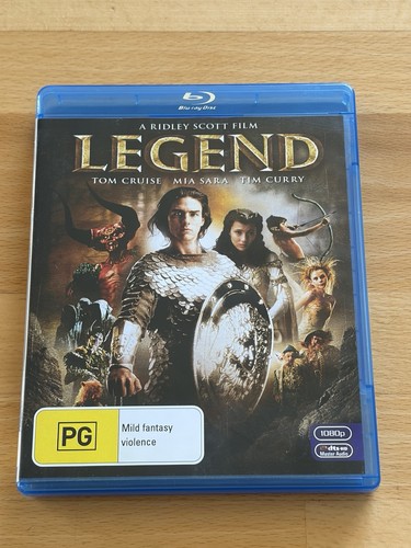 Legend (1985) disc cover