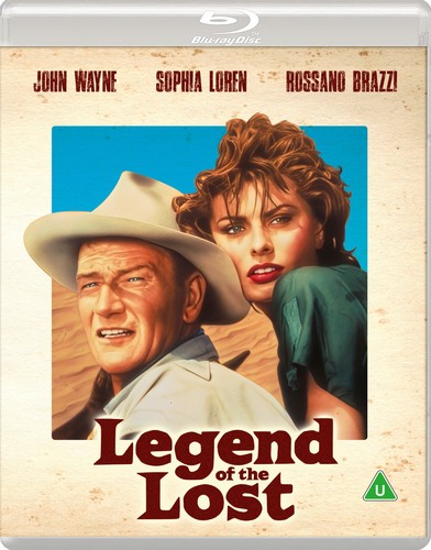 Legend of the Lost (1957) disc cover