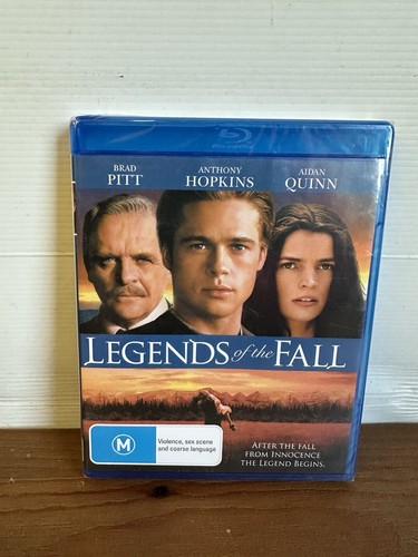 Legends of the Fall (1994) disc cover