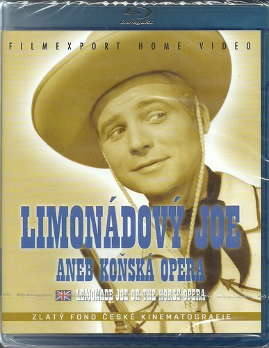 Lemonade Joe (1964) disc cover