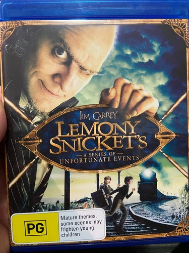 Lemony Snicket's A Series of Unfortunate Events (2004) disc cover