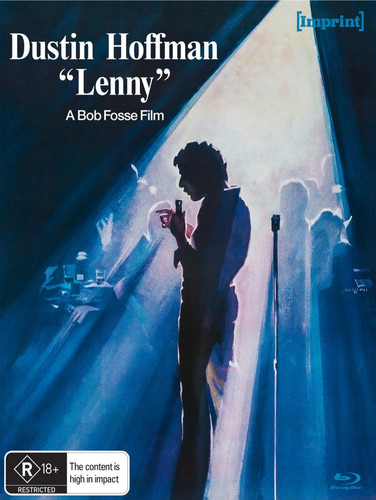 Lenny (1974) disc cover