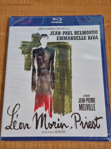 Léon Morin, Priest (1961) disc cover