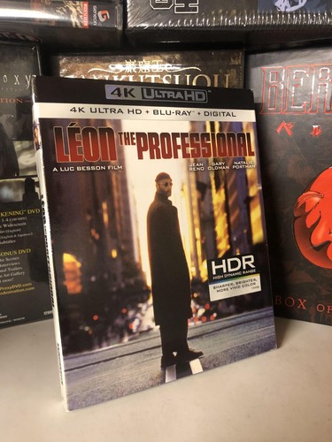 Léon: The Professional (1994) disc cover