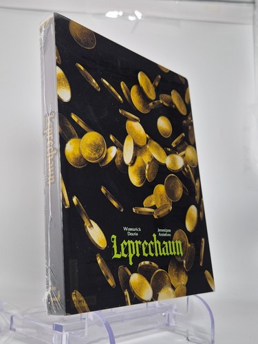 Leprechaun (1993) disc cover