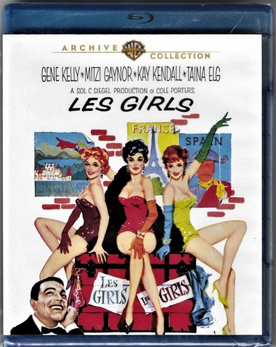 Les Girls (1957) disc cover