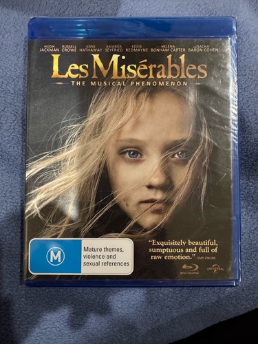Les Misérables (2012) disc cover