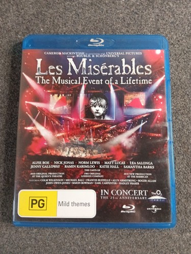 Les Misérables (2019) disc cover