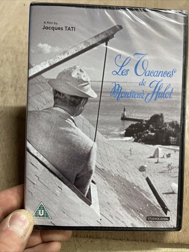 Les Vacances de Monsieur Hulot (1953) disc cover